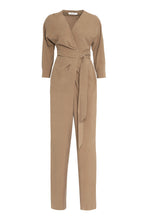 Load image into Gallery viewer, Gattoni long silk jumpsuit
