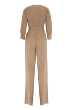 Load image into Gallery viewer, Gattoni long silk jumpsuit

