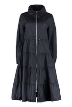 Load image into Gallery viewer, Techno fabric trench coat
