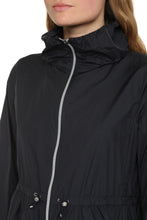 Load image into Gallery viewer, Techno fabric trench coat
