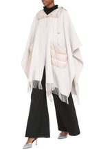 Load image into Gallery viewer, Wool poncho
