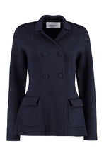 Load image into Gallery viewer, Double-breasted virgin wool jacket
