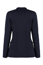 Load image into Gallery viewer, Double-breasted virgin wool jacket
