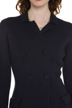Load image into Gallery viewer, Double-breasted virgin wool jacket
