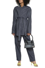 Load image into Gallery viewer, Belted waist blazer
