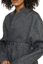 Load image into Gallery viewer, Belted waist blazer
