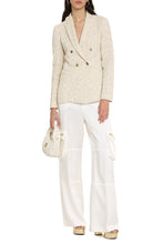 Load image into Gallery viewer, Sequin double breasted blazer
