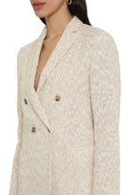 Load image into Gallery viewer, Sequin double breasted blazer
