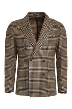 Load image into Gallery viewer, Double-breasted virgin wool jacket
