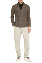 Load image into Gallery viewer, Double-breasted virgin wool jacket
