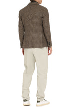 Load image into Gallery viewer, Double-breasted virgin wool jacket
