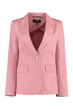 Load image into Gallery viewer, Gelosia blazer in cotton and linen
