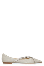Load image into Gallery viewer, Genevi Flat glittery ballet flats
