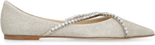 Load image into Gallery viewer, Genevi Flat glittery ballet flats
