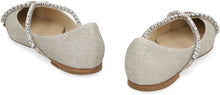 Load image into Gallery viewer, Genevi Flat glittery ballet flats
