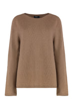 Load image into Gallery viewer, Georg crew neck sweater in wool and cashmere
