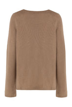 Load image into Gallery viewer, Georg crew neck sweater in wool and cashmere
