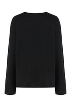 Load image into Gallery viewer, Georg crew neck sweater in wool and cashmere
