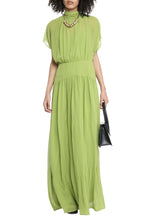 Load image into Gallery viewer, Gessati silk crepe dress
