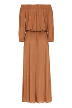 Load image into Gallery viewer, Ghiglia stretch viscose dress
