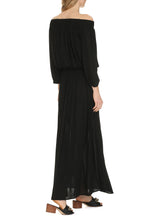 Load image into Gallery viewer, Ghiglia stretch viscose dress
