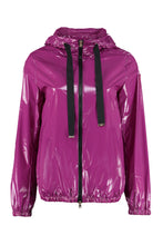 Load image into Gallery viewer, Technical fabric hooded jacket
