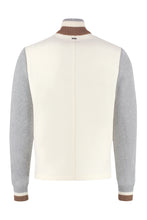 Load image into Gallery viewer, Contrasting details wool jacket
