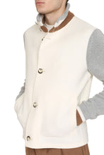 Load image into Gallery viewer, Contrasting details wool jacket
