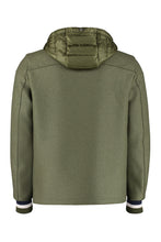 Load image into Gallery viewer, Wool zipped jacket
