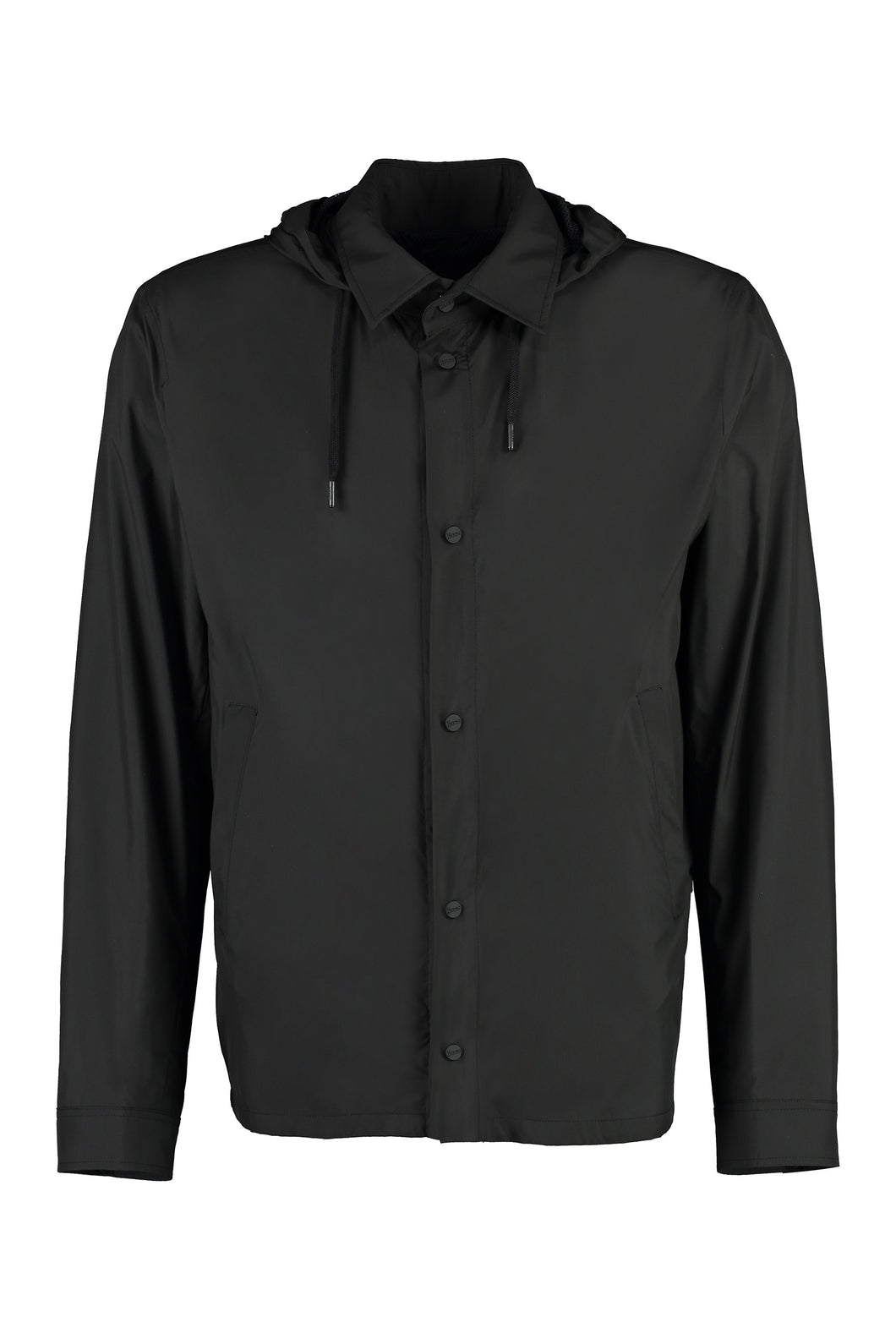Techno fabric jacket