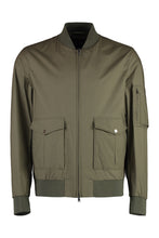 Load image into Gallery viewer, Cotton bomber jacket
