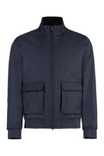 Load image into Gallery viewer, Wool zipped jacket
