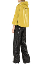 Load image into Gallery viewer, Technical fabric hooded jacket
