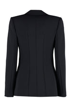 Load image into Gallery viewer, Single-breasted slim fit blazer
