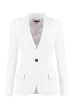 Load image into Gallery viewer, Single-breasted one button jacket
