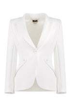 Load image into Gallery viewer, Single-breasted one button jacket
