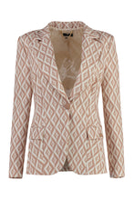 Load image into Gallery viewer, Single-breasted one-button blazer
