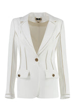 Load image into Gallery viewer, Single-breasted one button jacket
