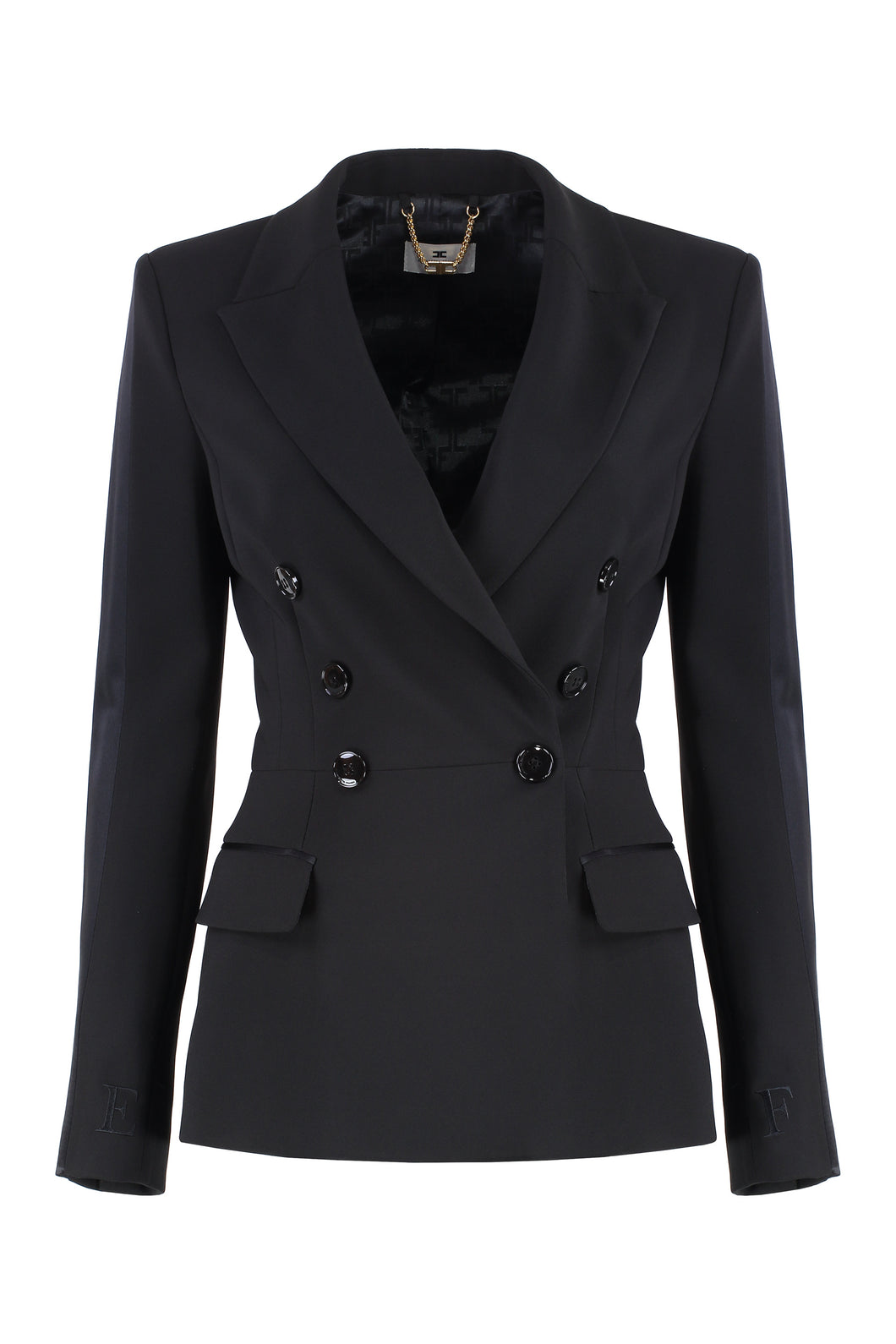 Crepe blazer