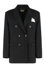 Load image into Gallery viewer, Coat in cotton gabardine with pocket
