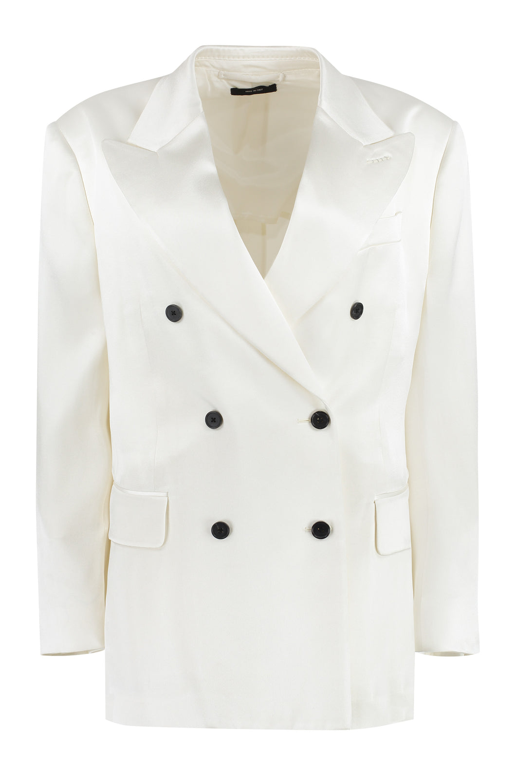 Double-breasted jacket