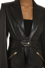 Load image into Gallery viewer, Lambskin jacket
