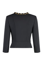 Load image into Gallery viewer, Stretch crêpe jacket
