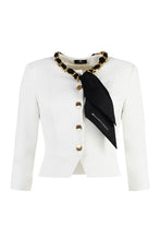 Load image into Gallery viewer, Crêpe de chine jacket
