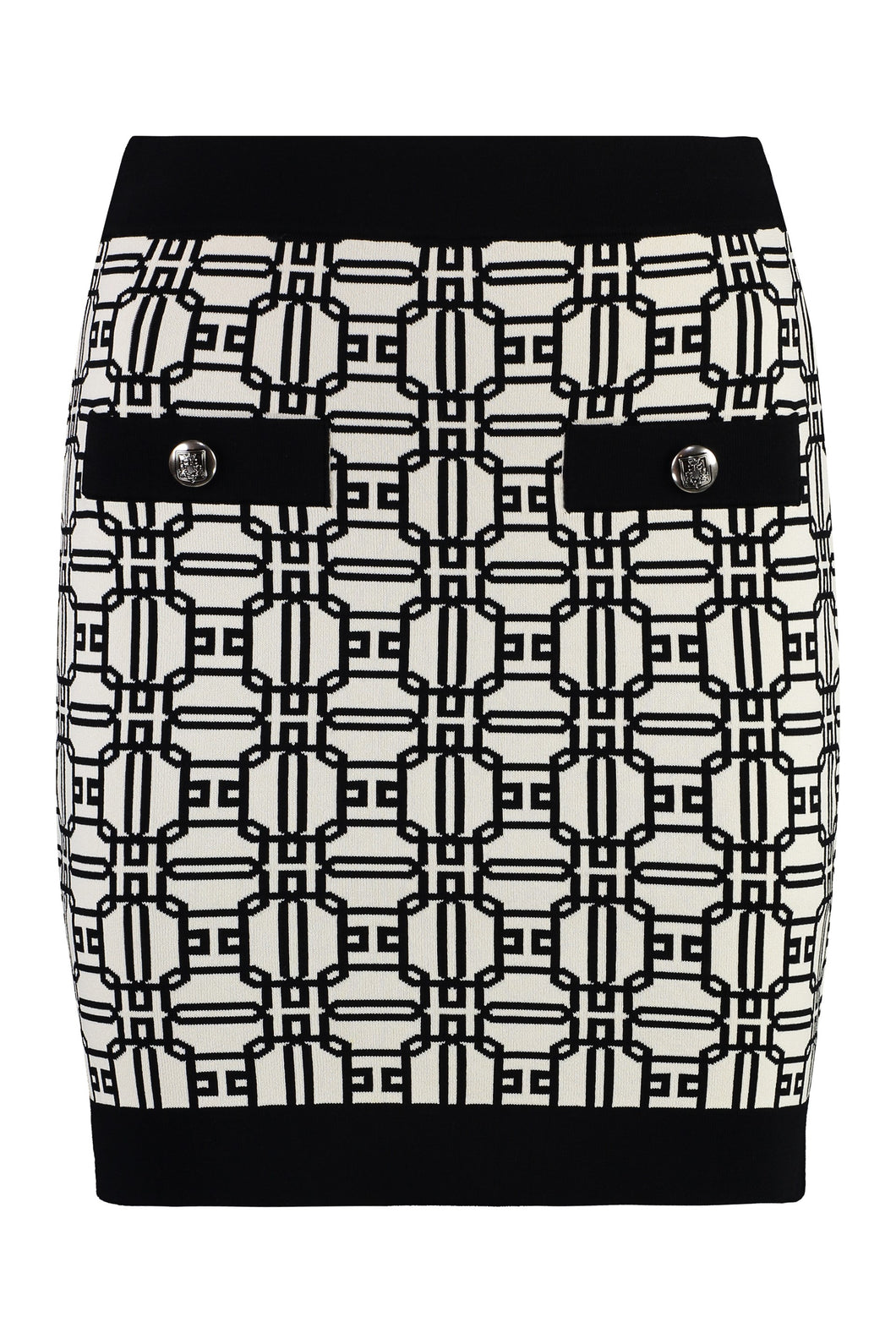 Viscose miniskirt