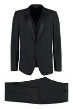 Load image into Gallery viewer, Three-piece suit in wool and silk
