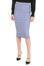 Load image into Gallery viewer, Knit pencil skirt
