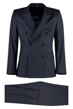 Load image into Gallery viewer, Martini virgin wool two-piece suit
