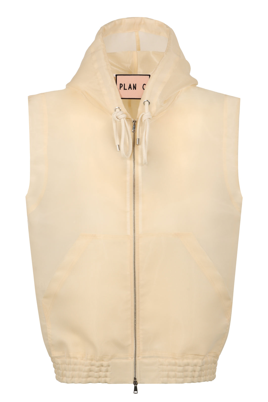 Zipper vest