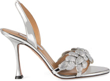 Load image into Gallery viewer, Galactic Flower heeled sandals
